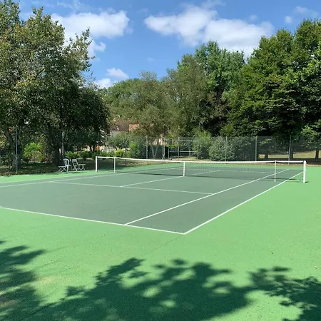 Willa With Pool And Tennis - Sozy *