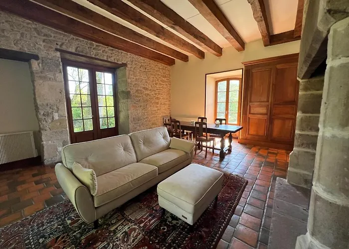 Villa With Pool And Tennis - Sozy Saint-Sozy