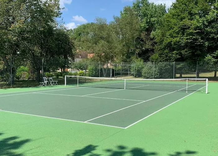 Villa With Pool And Tennis - Sozy *